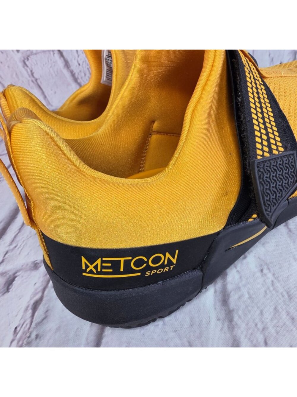 Nike Metcon Sport TB University Gold Mens Size 11 Lightweight & Durable - Picture 7 of 12